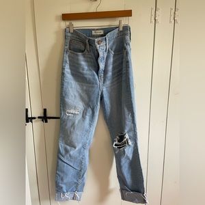 MADEWELL MOM JEAN SIZE 26T